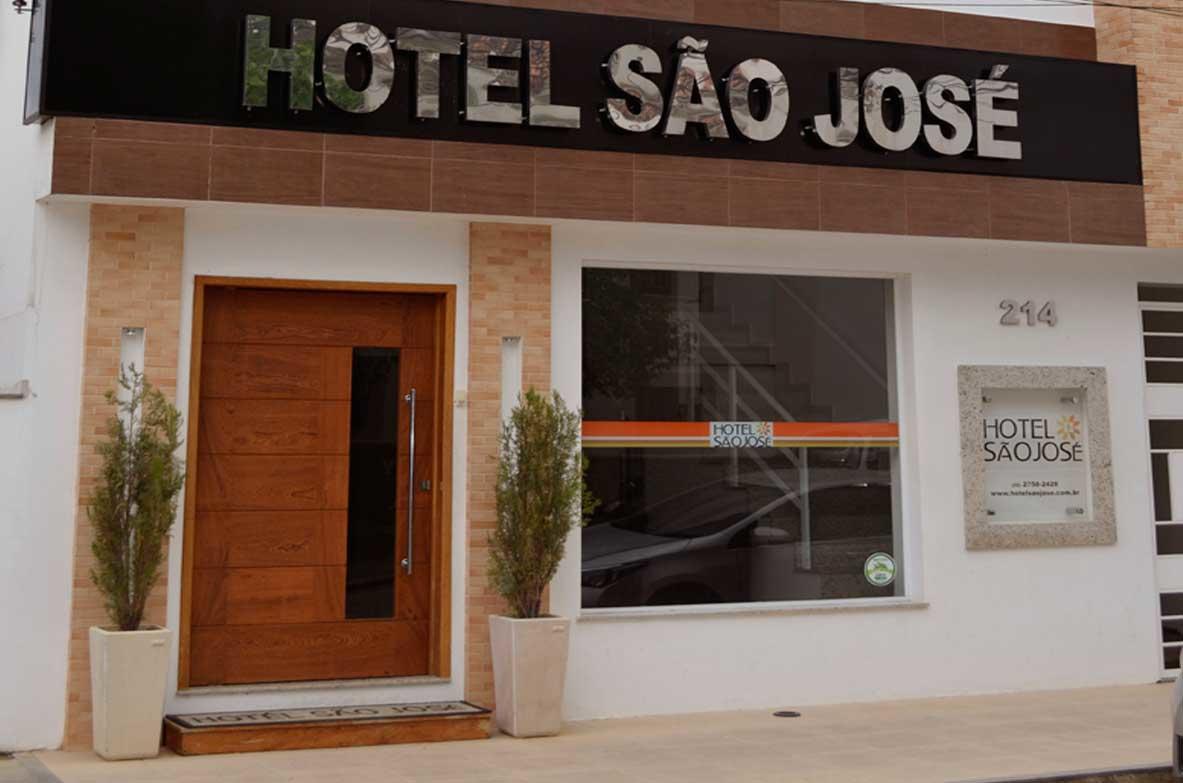 Hotel Sao Jose Sao Fidelis  Bagian luar foto