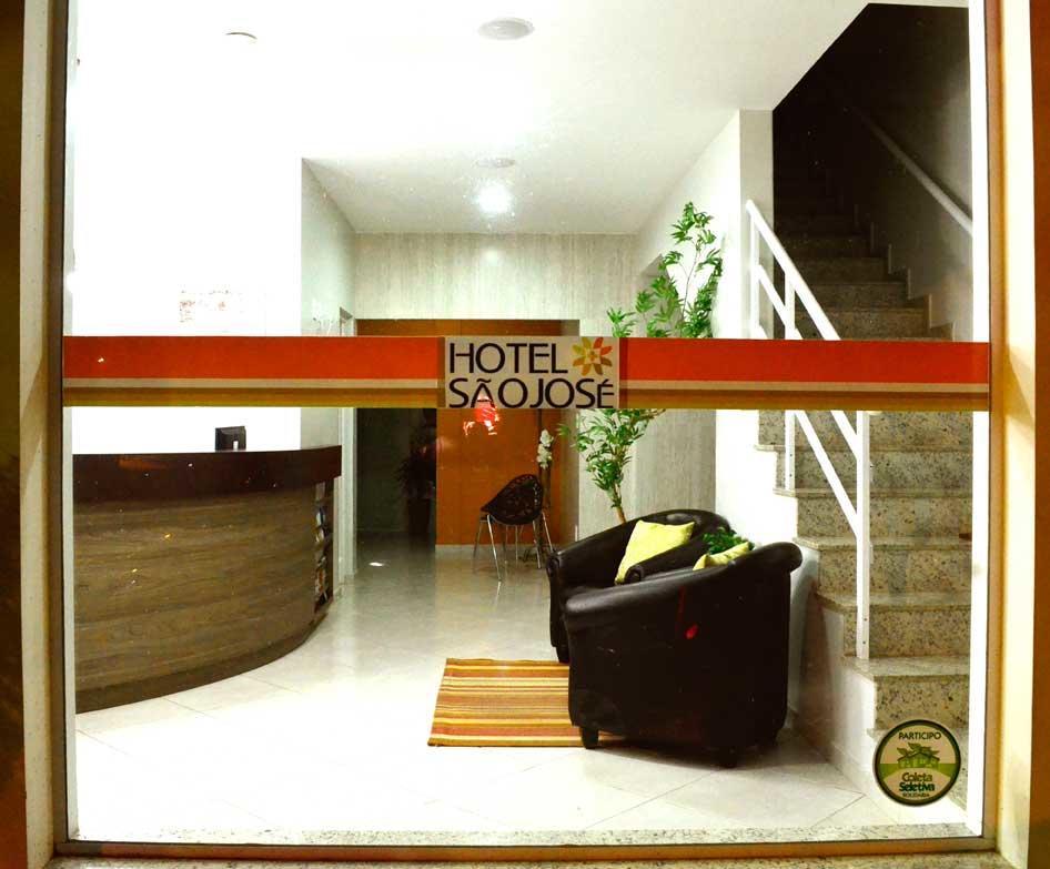 Hotel Sao Jose Sao Fidelis  Bagian luar foto